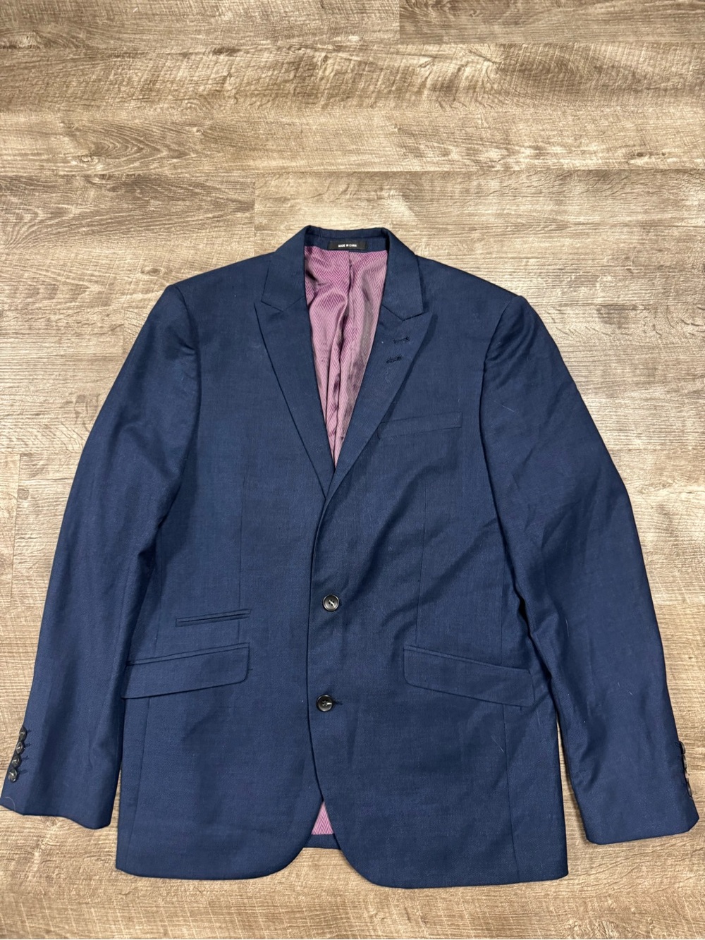 CedarWood State Navy Blue Men’s Blazer Size 42R